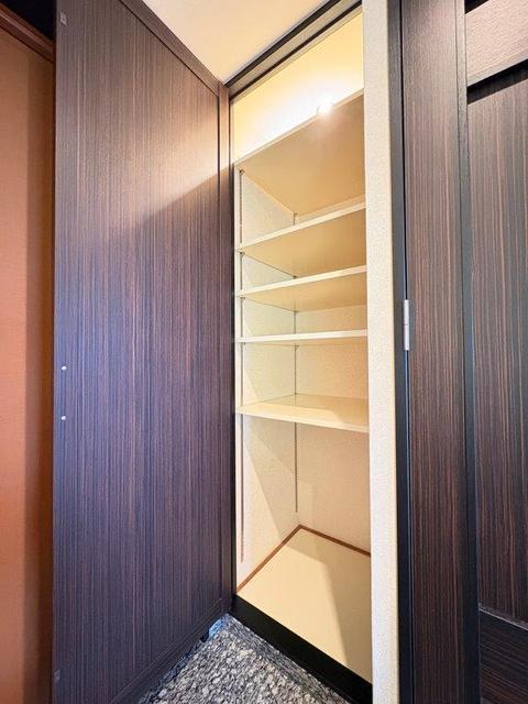 玄関　玄関シューズボックス