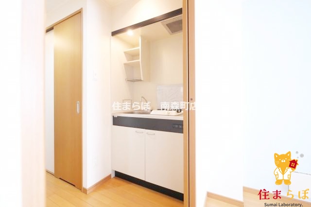 キッチン　日々の使いやすさを意識