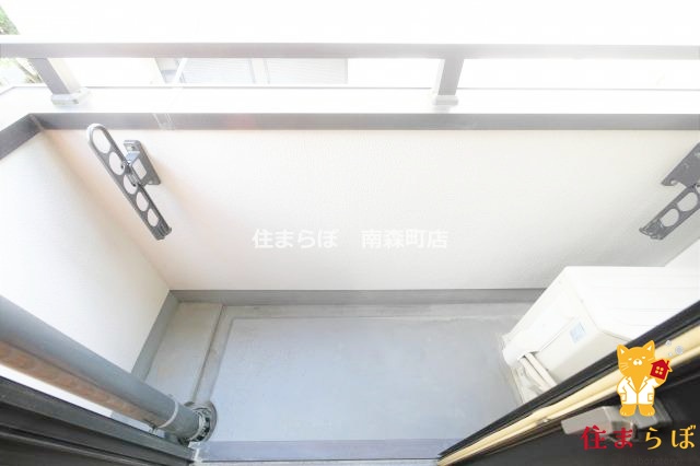 バルコニー　日常使いを想像しながら