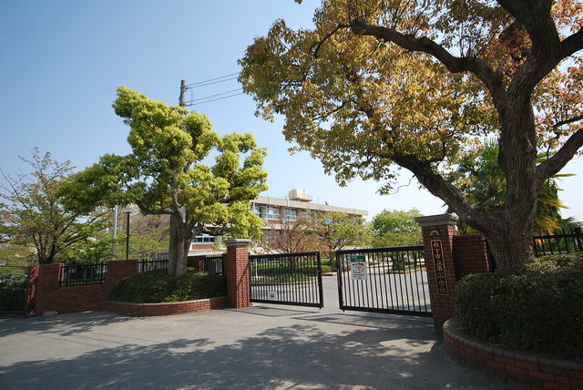 中学校　枚方市立第一中学校（中学校）まで983m