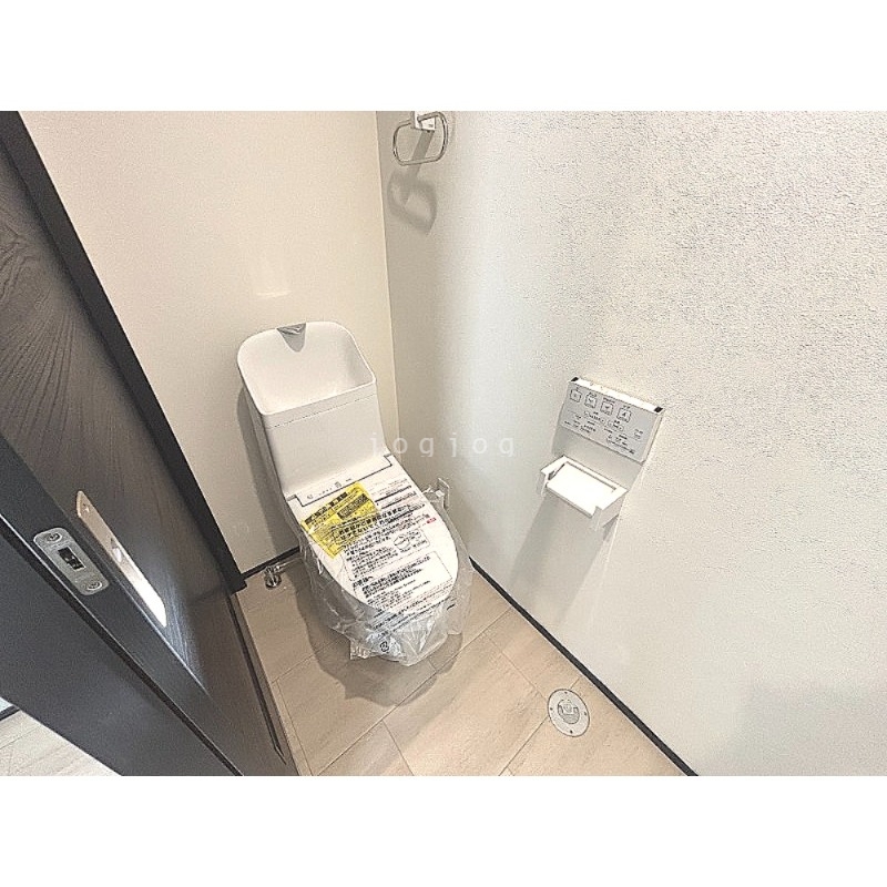 トイレ　完成予想パース