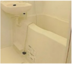 バス・シャワールーム　清潔な浴室！