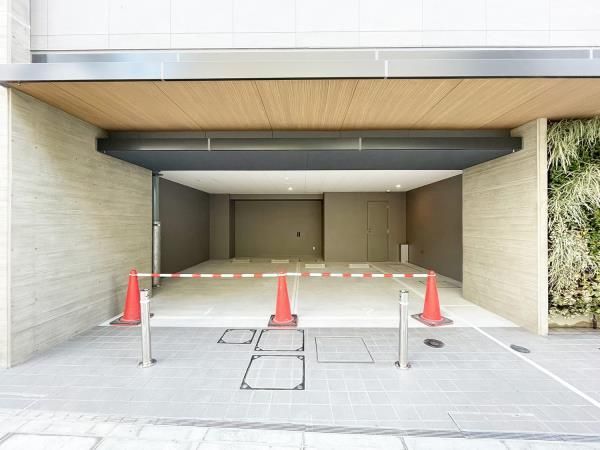 駐車場　車をお持ちの方に嬉しい駐車場付きの物件です