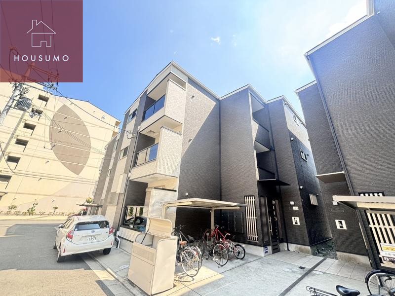 建物外観　外はこのようになっています