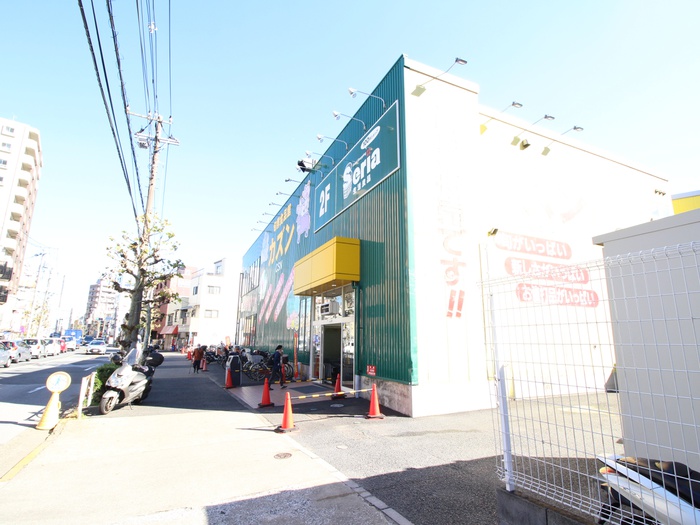 スーパー　カズン（スーパー）まで486m