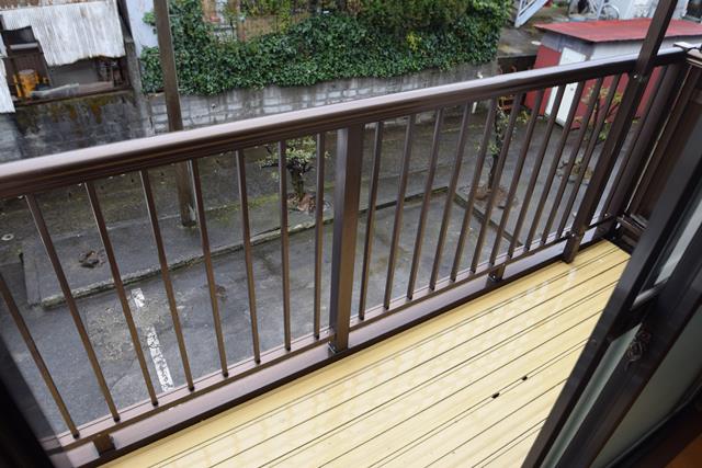 バルコニー