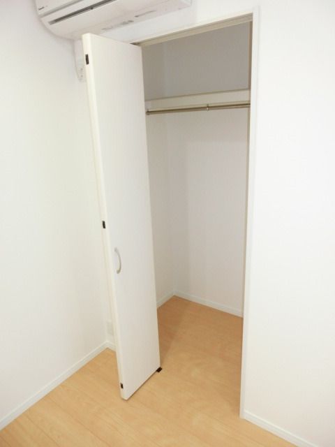 収納　クローゼットありますのでお荷物多い方も安心です！