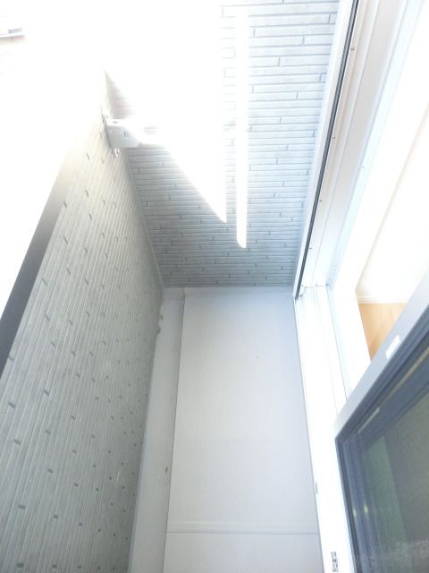 バルコニー　風通しの良いバルコニーです！