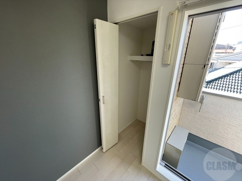 収納　使いやすい縦型の収納もございます