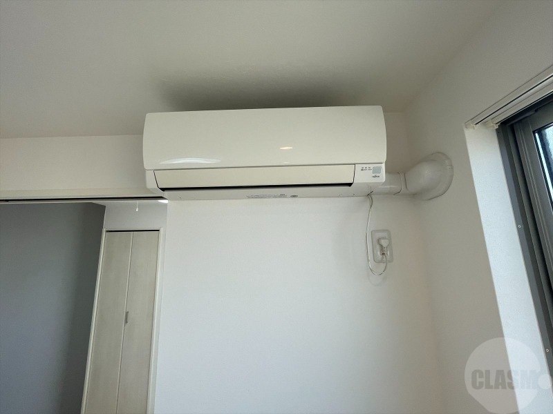 その他設備　エアコン付きで年中快適