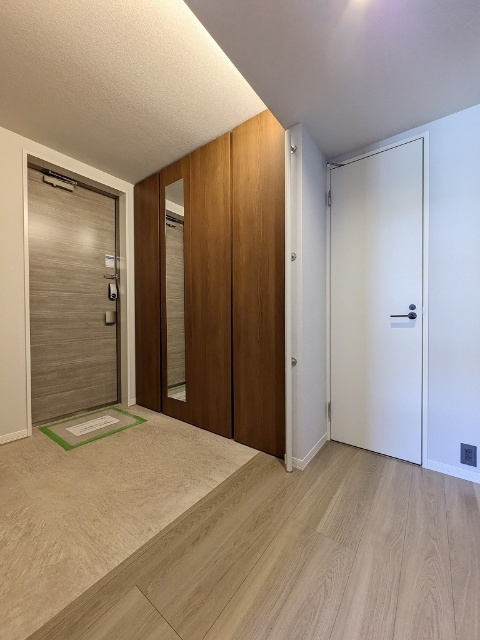 玄関　シューズボックスあり