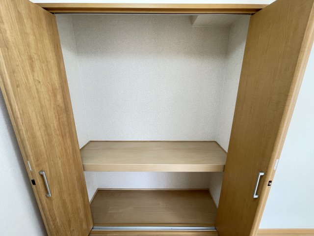 収納　ちょっとした収納スペースも充実しています