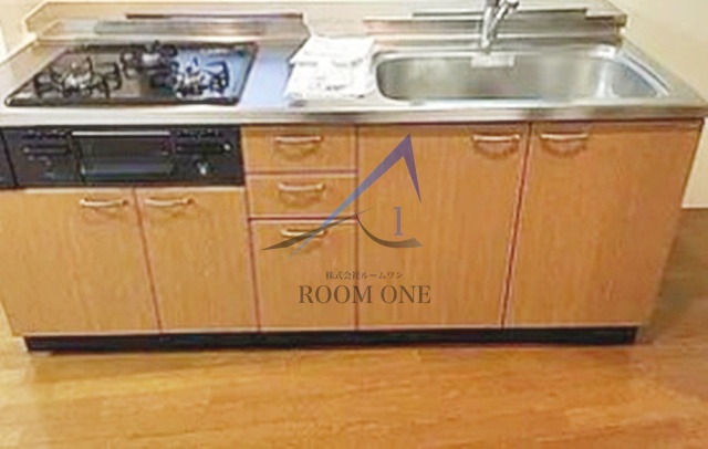 キッチン　キッチンです。