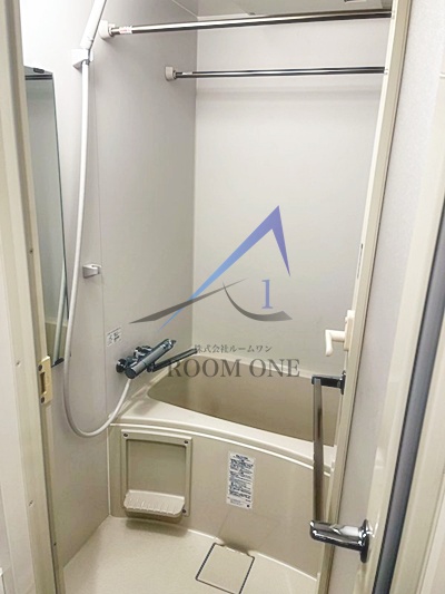 バス・シャワールーム　お風呂です。