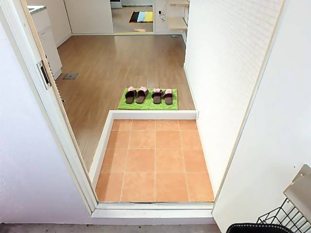 居室・リビング　玄関です