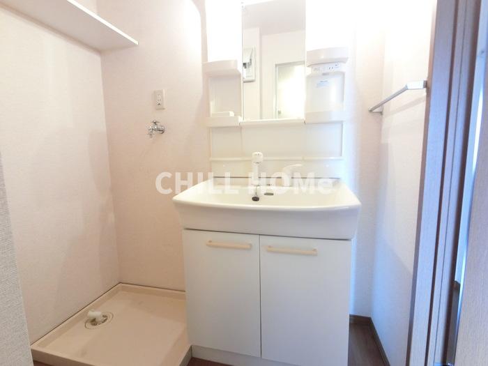 洗面設備　当社、チルホームのHPもご覧ください(^^)/物件情報多数♪