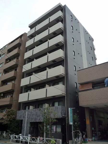 建物外観　きれいな外観です