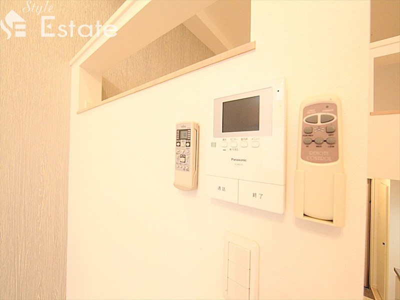 セキュリティ　モニター付きインターホン