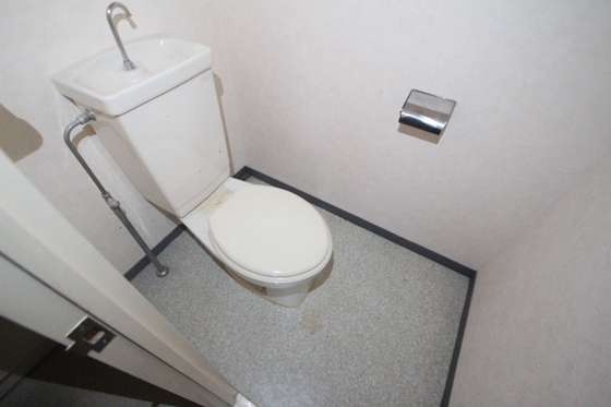 トイレ　※別号室の写真です