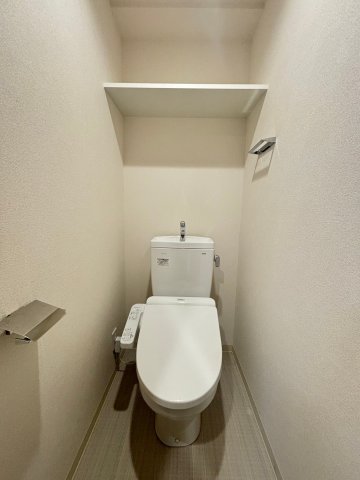トイレ　清潔感のあるトイレです