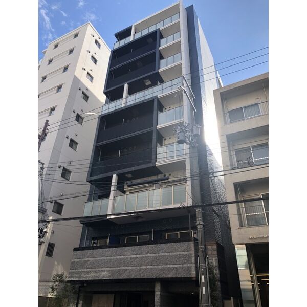 建物外観　落ち着いた雰囲気の外観です