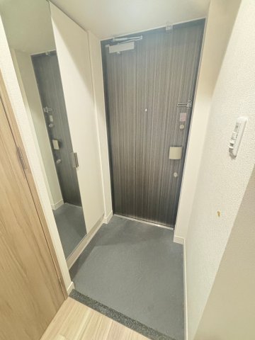 玄関　きれいな玄関です