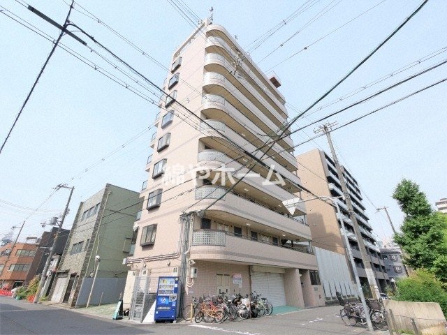 建物外観　落ち着いた雰囲気の外観です