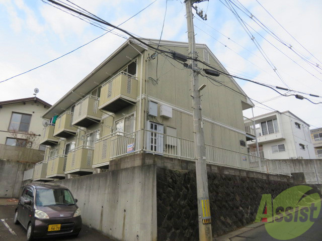 建物外観　仙台市青葉区国見「トゥインクルコート国見」