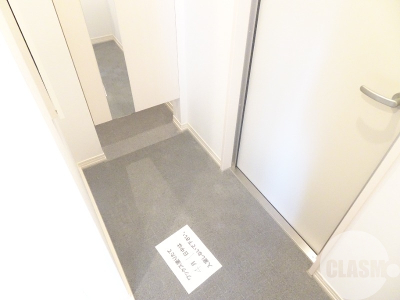 玄関　シューズクロークあり♪