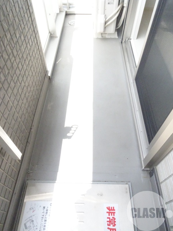 バルコニー　日当たり良好♪