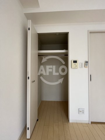 収納　クレール十三　クローゼット