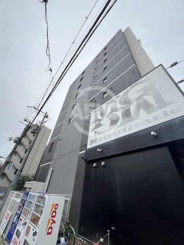 建物外観　クレール十三　外観