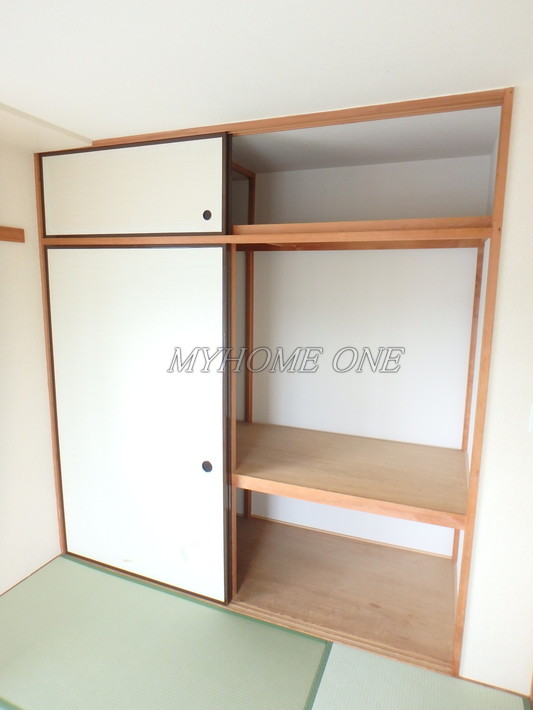 収納　和室押入れ