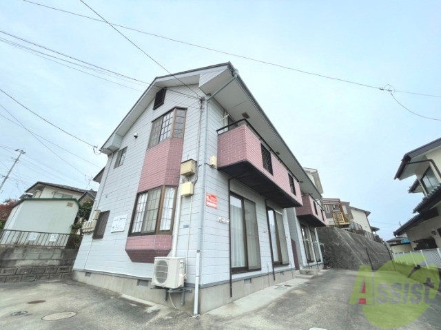 建物外観　仙台市宮城野区安養寺１丁目「メイゾンブルメール」