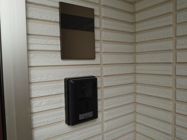 セキュリティ　ＴＶインターホン