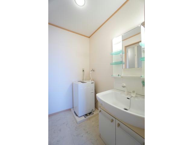 洗面設備　独立洗面台