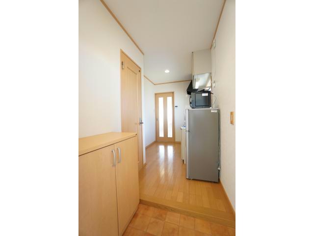 玄関　シューズボックス