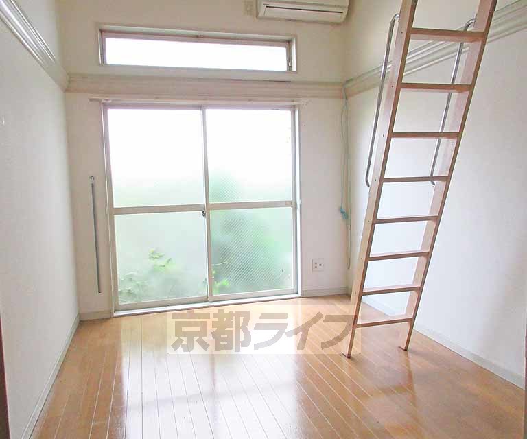 居室・リビング　６帖のワンルームです