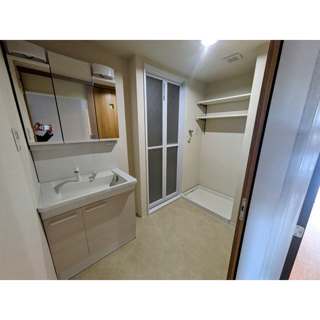 洗面設備　洗面所