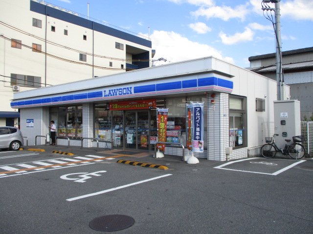 コンビニ　ローソン　寝屋川池田三丁目店（コンビニ）まで191m