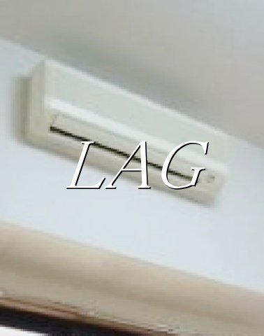 その他設備　エアコン付です。