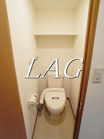 トイレ　トイレです。
