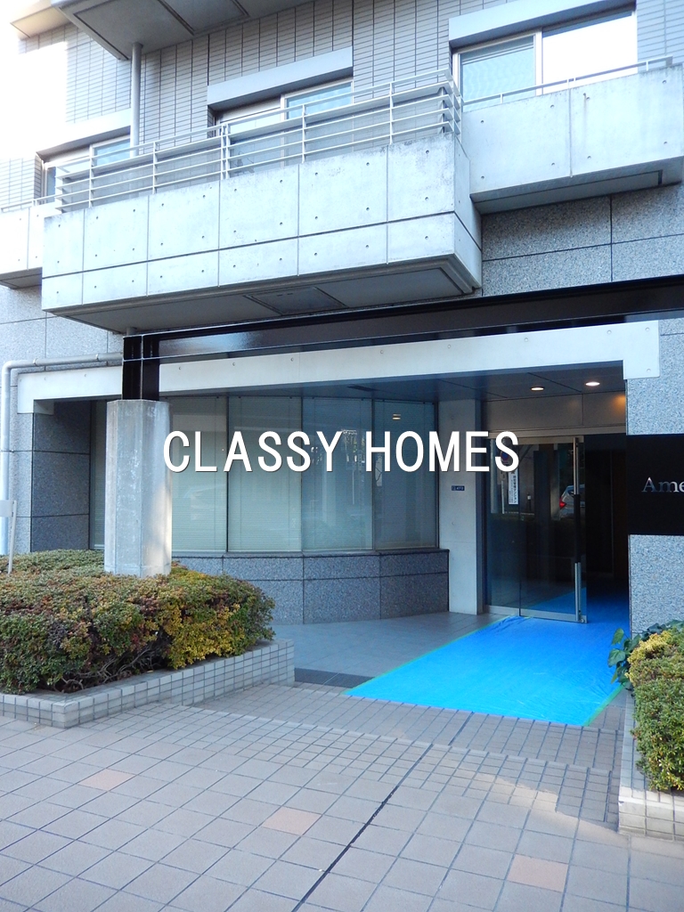 エントランス　1996年竣工 アメニティ55：エントランス内