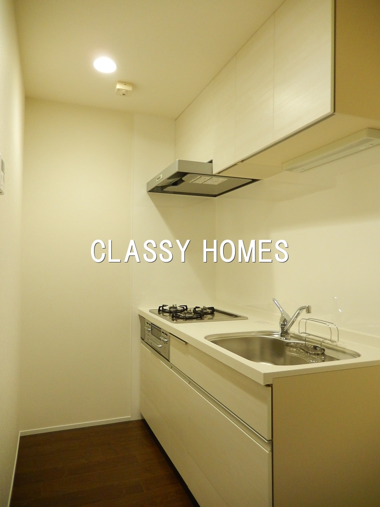 キッチン　1996年竣工 アメニティ55：キッチン