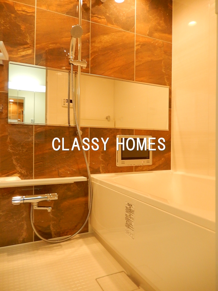 バス・シャワールーム　1996年竣工 アメニティ55：バス