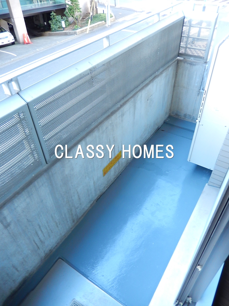 バルコニー　1996年竣工 アメニティ55：バルコニー