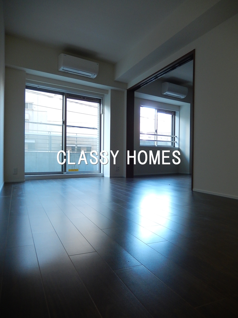 居室・リビング　1996年竣工 アメニティ55：居室