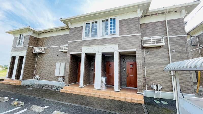 建物外観　こちらの物件はMODE不動産なら割引対象の１部屋です。