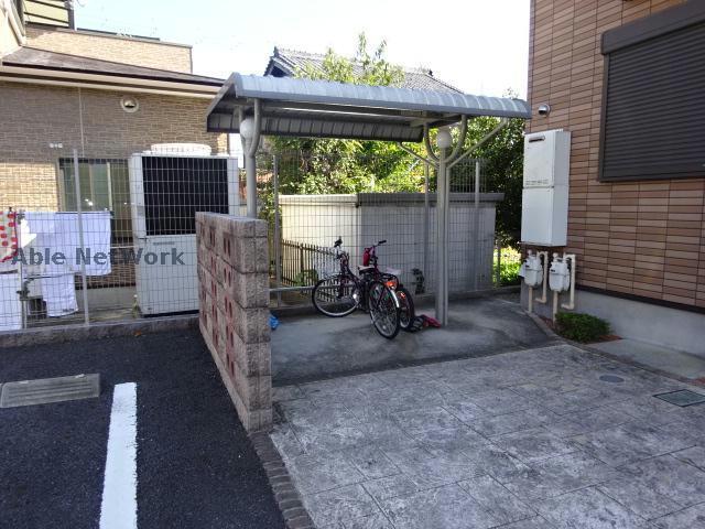 その他共有部分　駐輪場