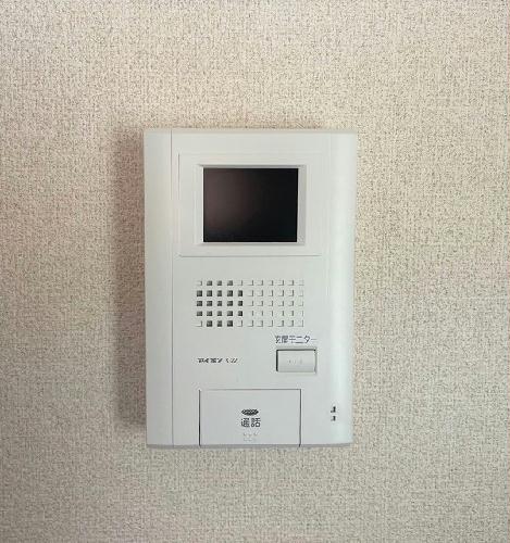 セキュリティ　モニター付きインターフォン